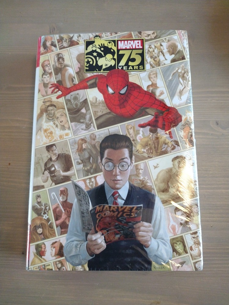 Marvel 75 Years Omnibus HC 2014 75th Anniversary NEW Sealed Marvel Comics Edition