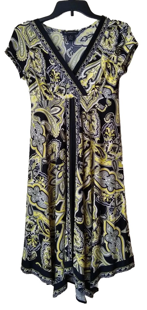 Women's - INC International Concepts Printed Casual Summer Dress - Size: Small