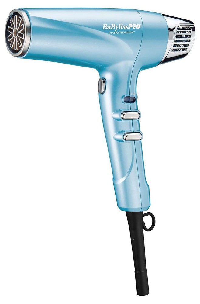 BaBylissPRO Nano Titanium Dual Ionic Hair Dryer BNT9100– Professional Blow Dryer