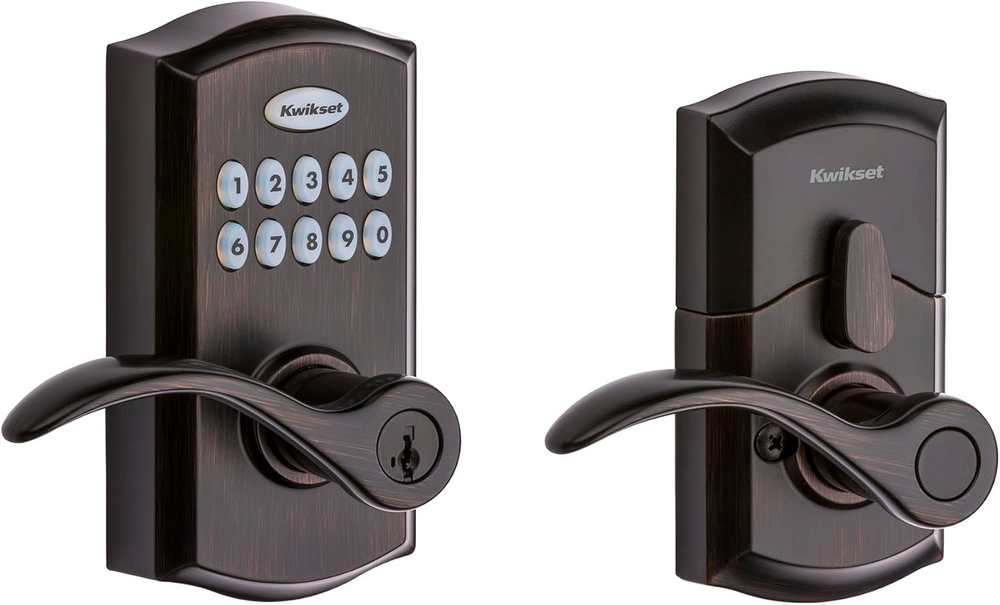 Smartcode 955 Pembroke 10-Button Keypad Electronic Lever Commercial Light Duty