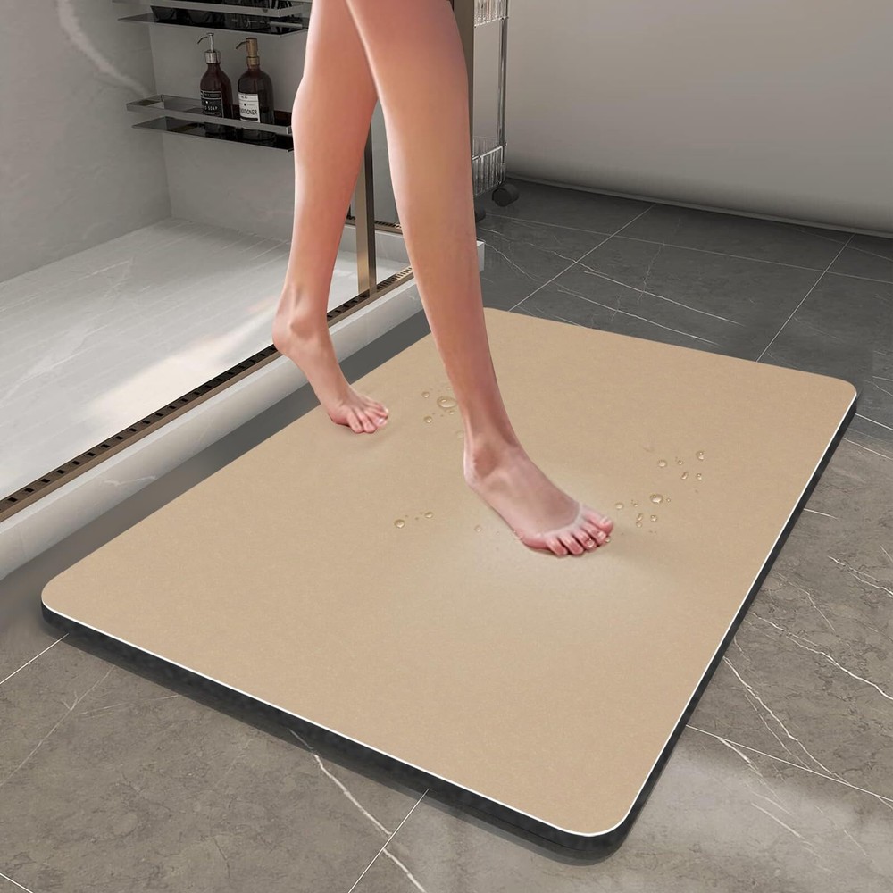 Non-Slip Quick-Dry Super Absorbent Bath Mat for Bathroom