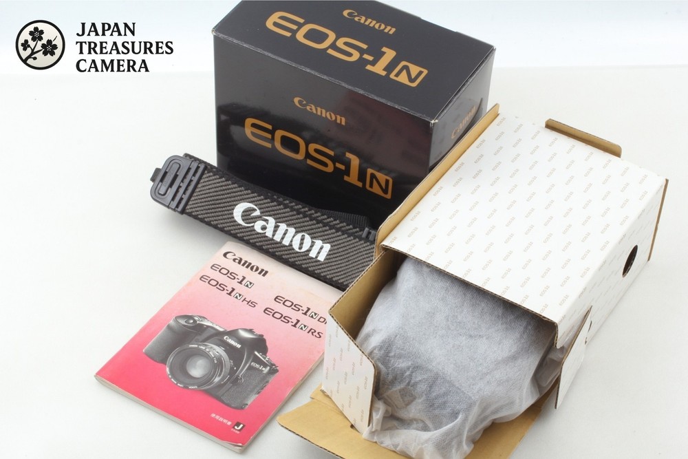 Late S/N 255xxx *Top MINT in Box* Canon EOS-1N SLR 35mm Film Camera From JAPAN