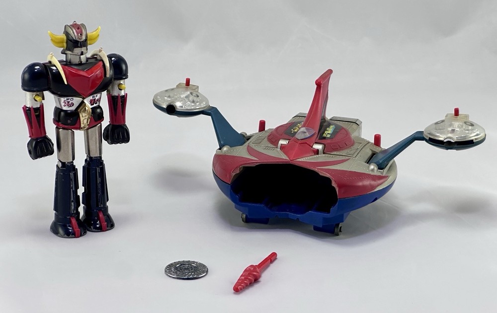 GRENDIZER GA-37 GOLDRAKE GOLDORAK SHOGUN WARRIORS MATTEL POPY SAUCER SPAZER 78