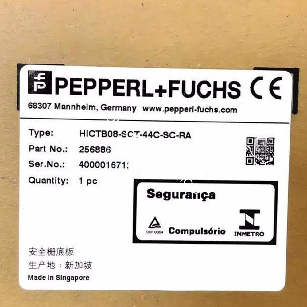 1PCS New HICTB08-SCT-44C-SC-RA Safety Barrier Base Plate Shipping DHL or FedEX