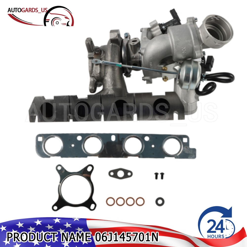 Turbo For 2.0T VW Jetta GLI Passat Beetle Tiguan Audi DOHC CCTA Turbocharger