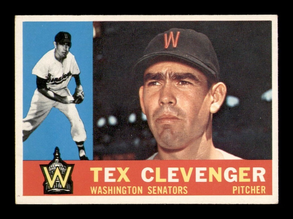 1960 Topps #371 Bud Byerly NM Vintage Baseball Card OBGcards