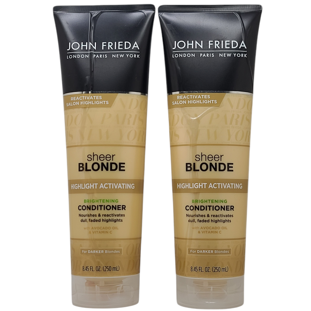 2-Pack John Frieda Sheer Blonde Brightening Conditioner for Highlights