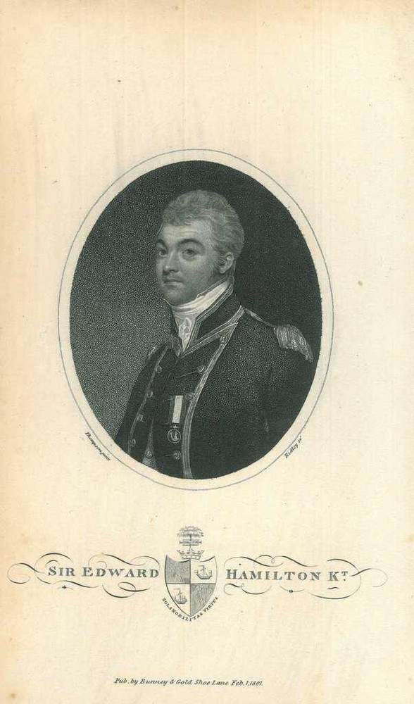 Portrait of Edward Joseph Hamilton, 1st Baronet