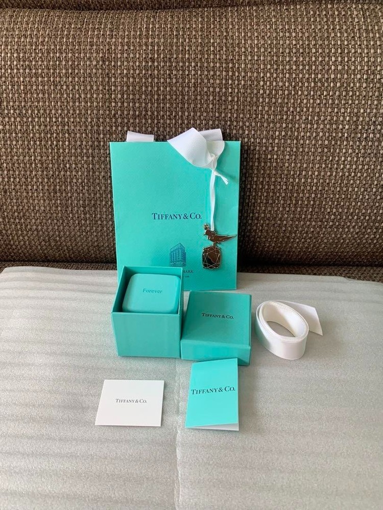 Tiffany & Co Ring Box Empty or Complete Set Options