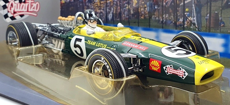 Quartzo 1/18 Scale Diecast 18202 - Lotus 49 Graham Hill 1968 South Africa GP #5