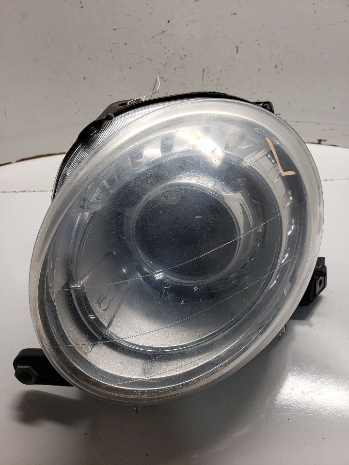 Driver Headlight 2 Door Opt Lmc Chrome Trim Fits 12-19 FIAT 500 1306814