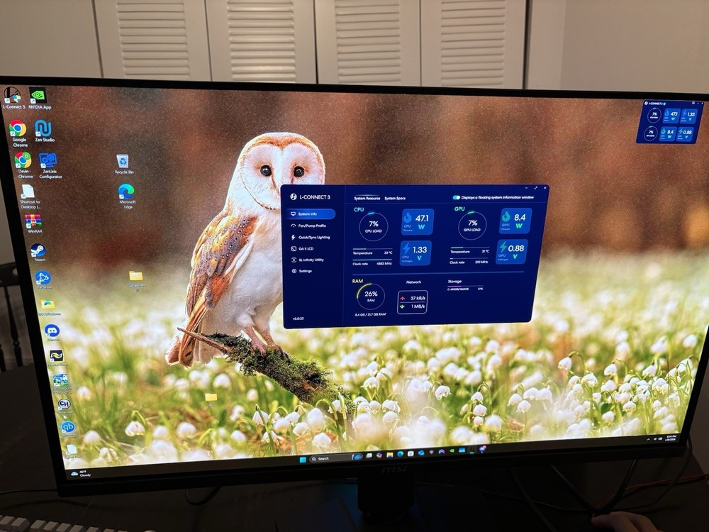 MSI MAG 321UPX QD-OLED 32