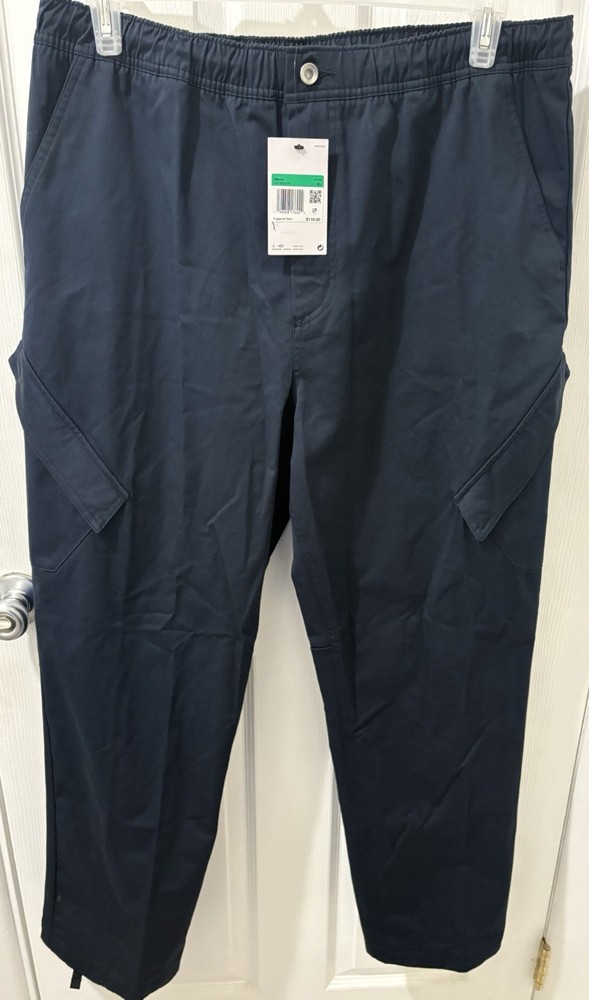Nike Mens Jordan Essentials Chicago Cargo Pants Black FB7305-010 Size XL