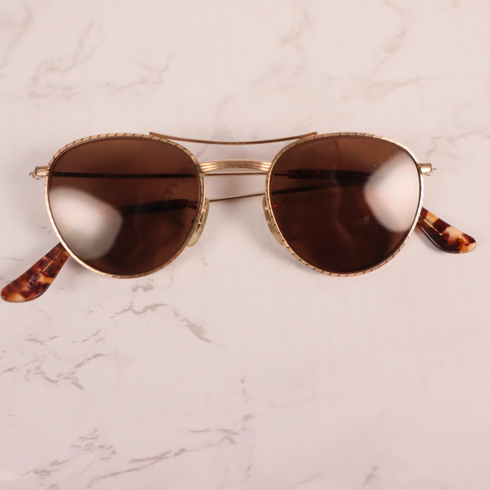 Vintage Bausch & Lomb Ray-Ban Aviator W1764 WYAS Sunglasses for Men