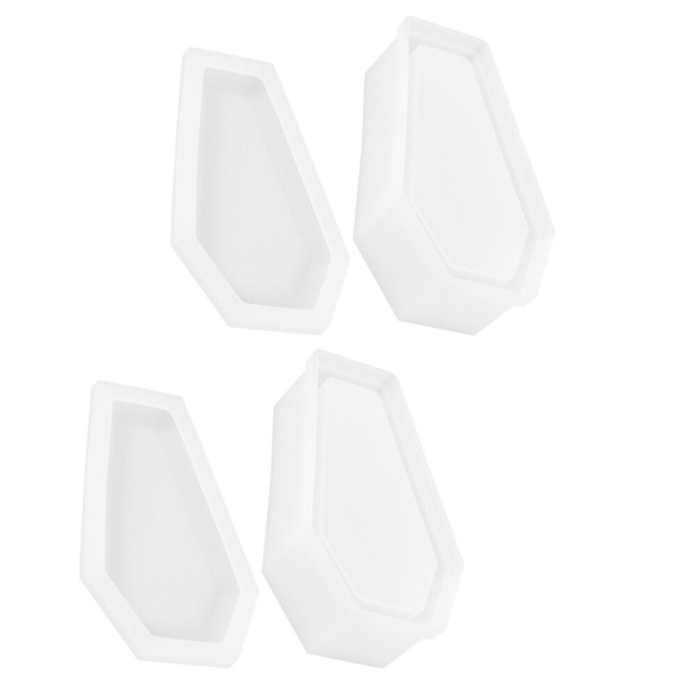 Boxes Halloween Molds for Baking Epoxy Coffin Decoration Caskets