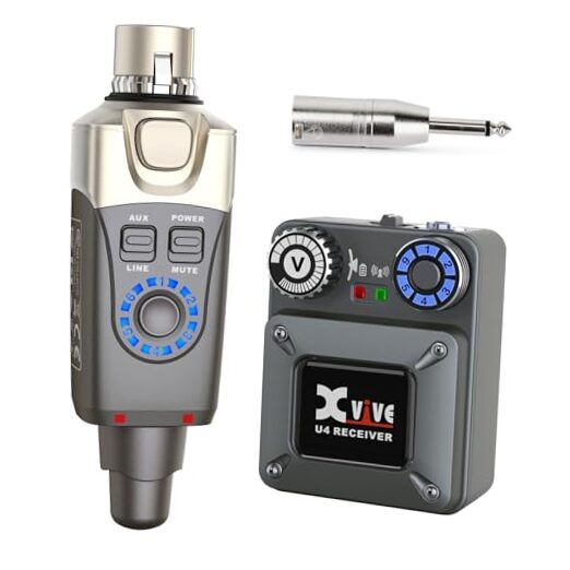 U4 Wireless in-Ear Monitor System Professional IEM System Xvive u4 IEM system