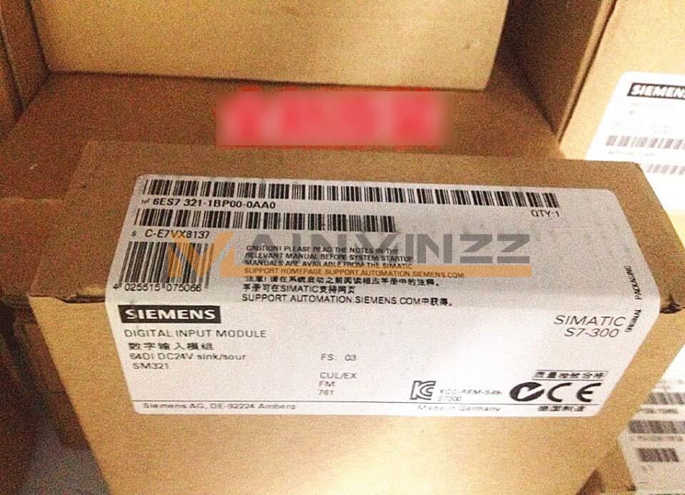 ONE SIEMENS DIGITAL MODULE 6ES7321-1BP00-0AA0 6ES7 321-1BP00-0AA0 NEW