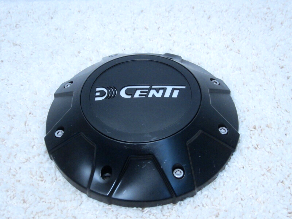 DCENTI CBDW900-1P CUSTOM WHEEL BOLT ON BLACK CENTER CAP #2F-7