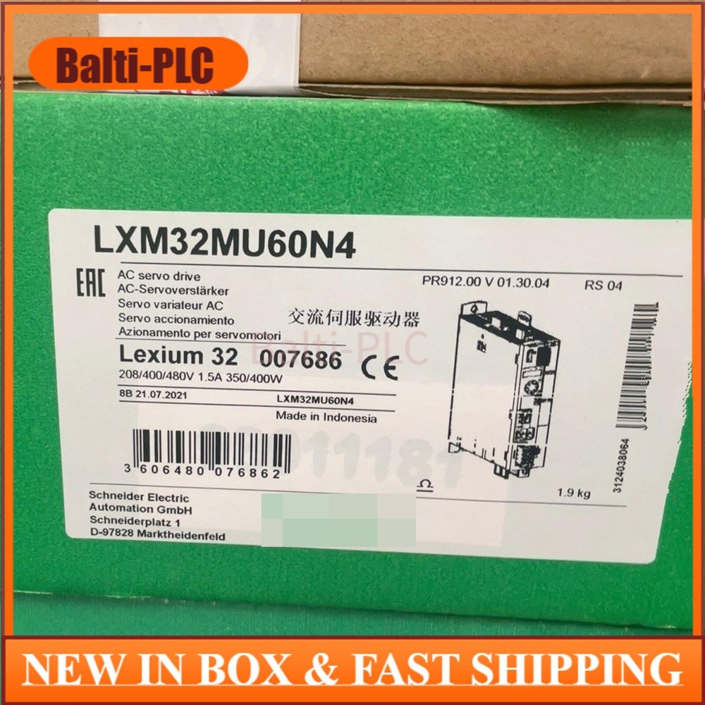 one  Snd LXM32MU60N4 Servo driver In Box Fast Shipping US Free TAX