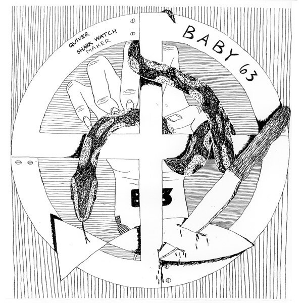 Baby 63 - Quiver - Used Vinyl Record 7 - 12 - T16280A