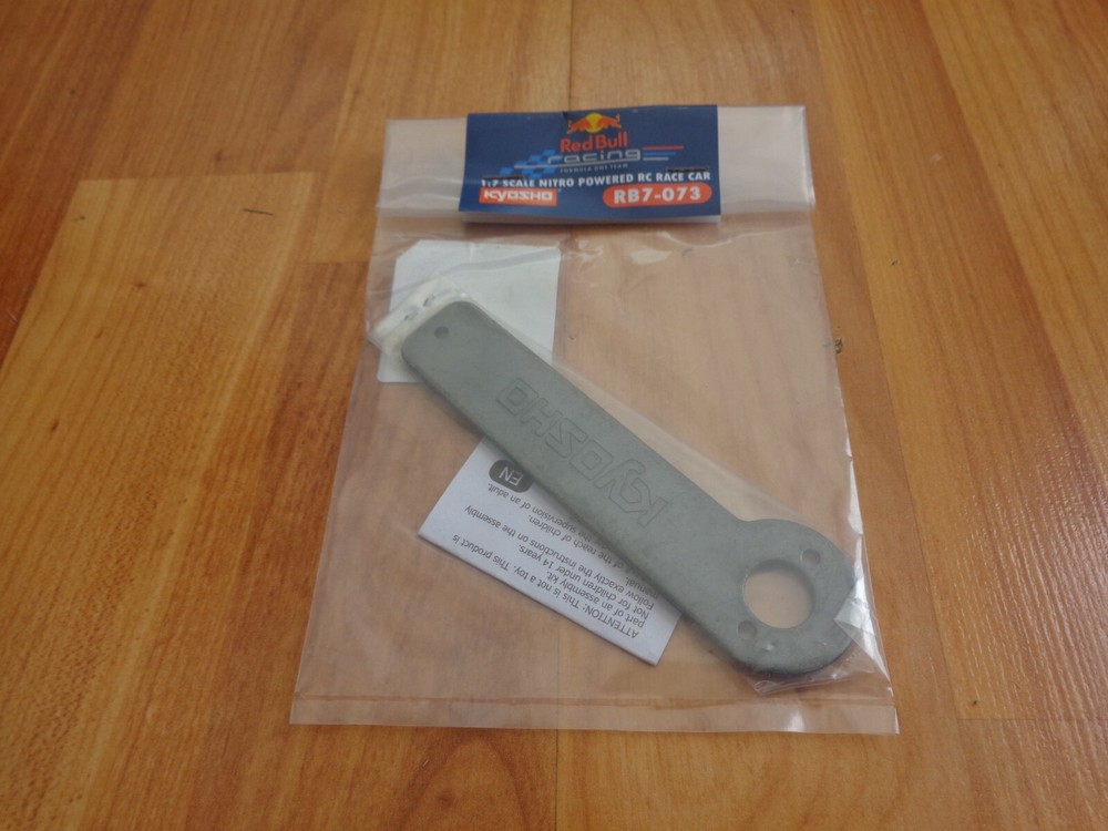 1/7 DEAGOSTINI BUILD THE RED BULL RACING RB7 F1 RC CAR #73 FLYWHEEL WRENCH