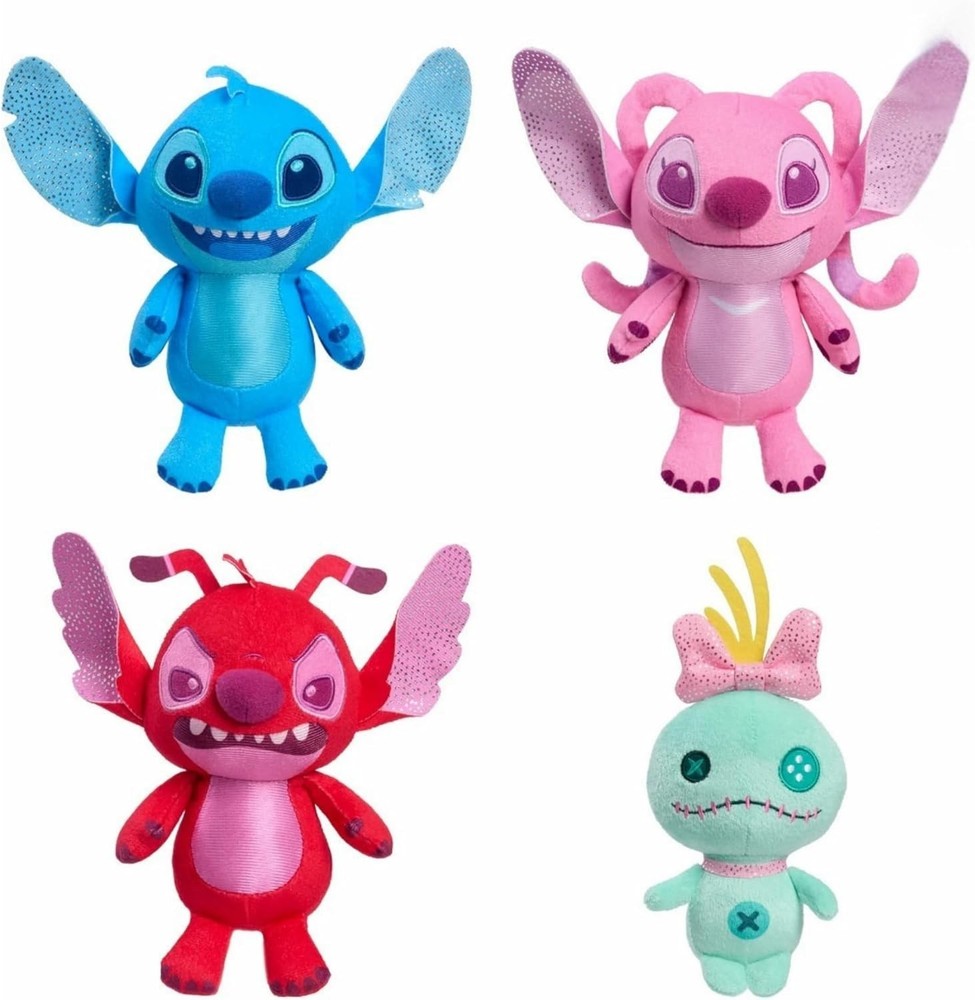 Stitch Plush Collector Set 6 inch Figures 4-Piece Limited Edition Collection