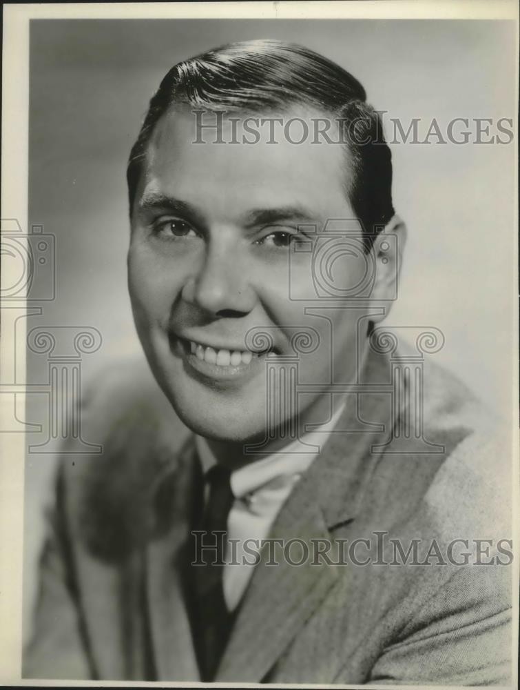 1961 Press Photo Gene Rayburn Stars in 