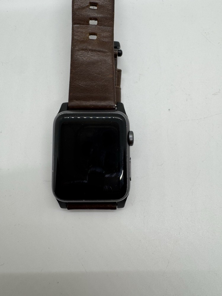 Apple Watch 7000 Series Smart Watch Unisex Silver 42mm LOCKED FOR PARTS