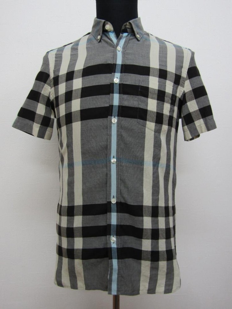 Burberry short-sleeved shirt Men's Fashion from Japan