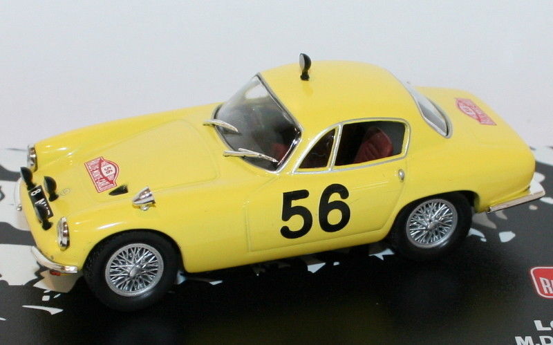 Altaya 1/43 Lotus Elite Rallye Monte Carlo 1962 Davies Taylor Model
