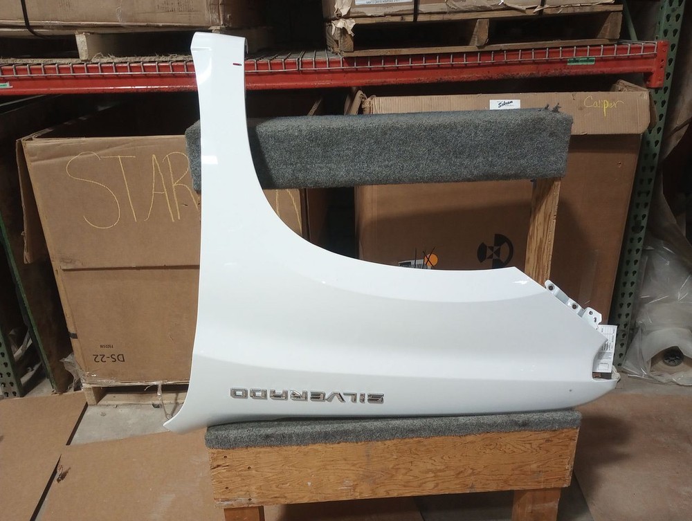 Driver Fender Without Fender Flare Fits 19-23 SILVERADO 1500 PICKUP 2979283