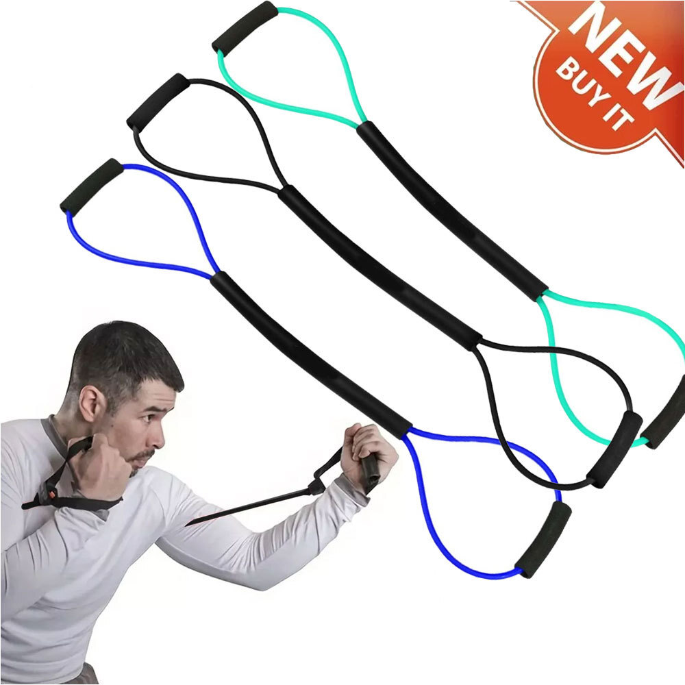 1pc Boxing Resistance Training Band Elastic Sports Fitness Resistance Band
