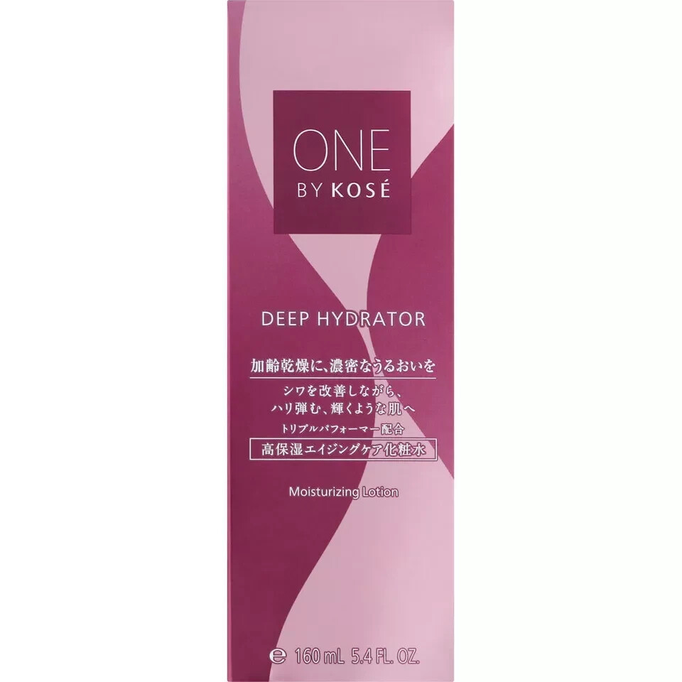 ONE BY KOSE Deep Hydrator Moisturizing Lotion (160 ml)
