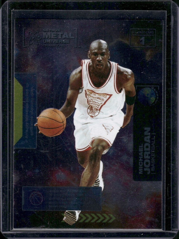 2021 Metal Universe Michael Jordan