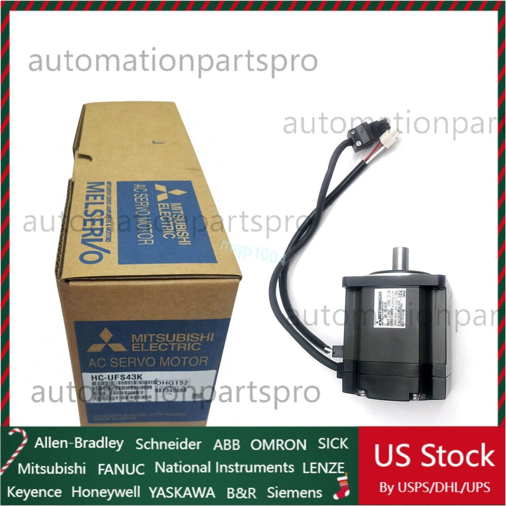 Mitsubishi HC-UFS43K HCUFS43K Servo Motor New In Box  US Free TAX