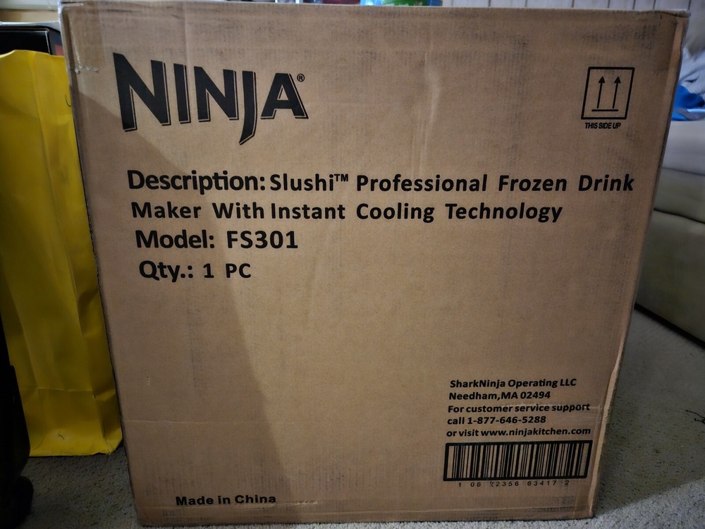 FAST SHIPPING Ninja Slushi Pro Home Frozen Drink Maker 88 oz