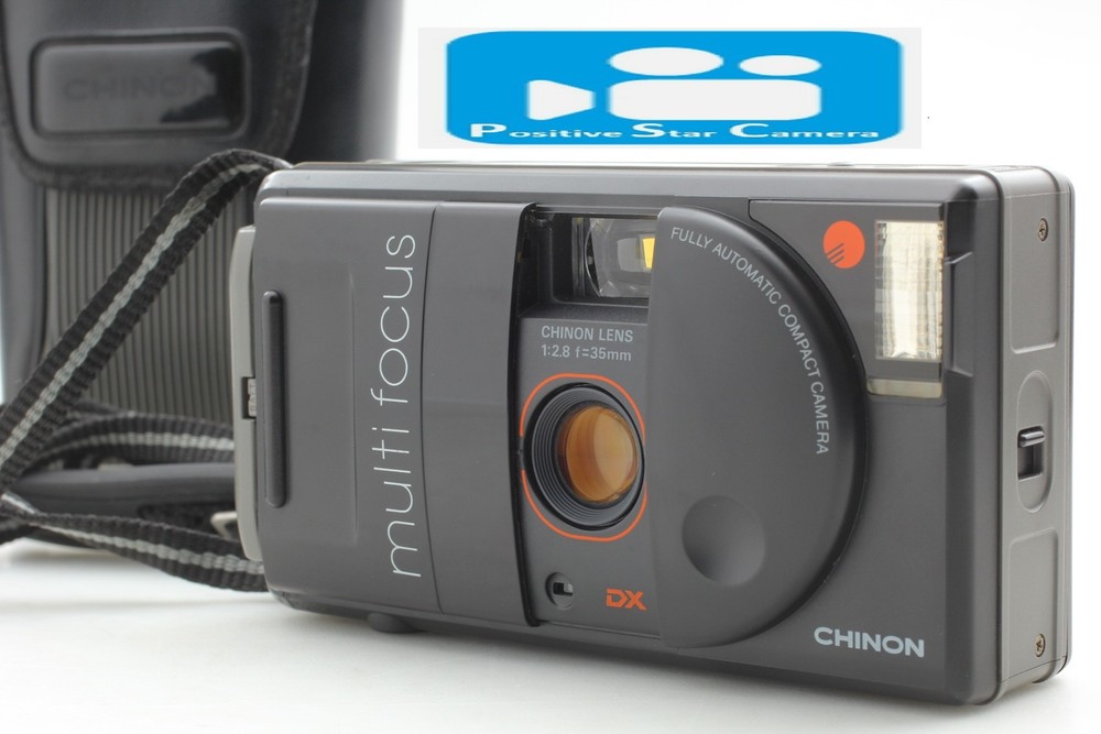 🎦VIDEO👀✨MINT✨ Chinon Auto 3001 Multi Auto Focus 35mm f2.8 From JAPAN