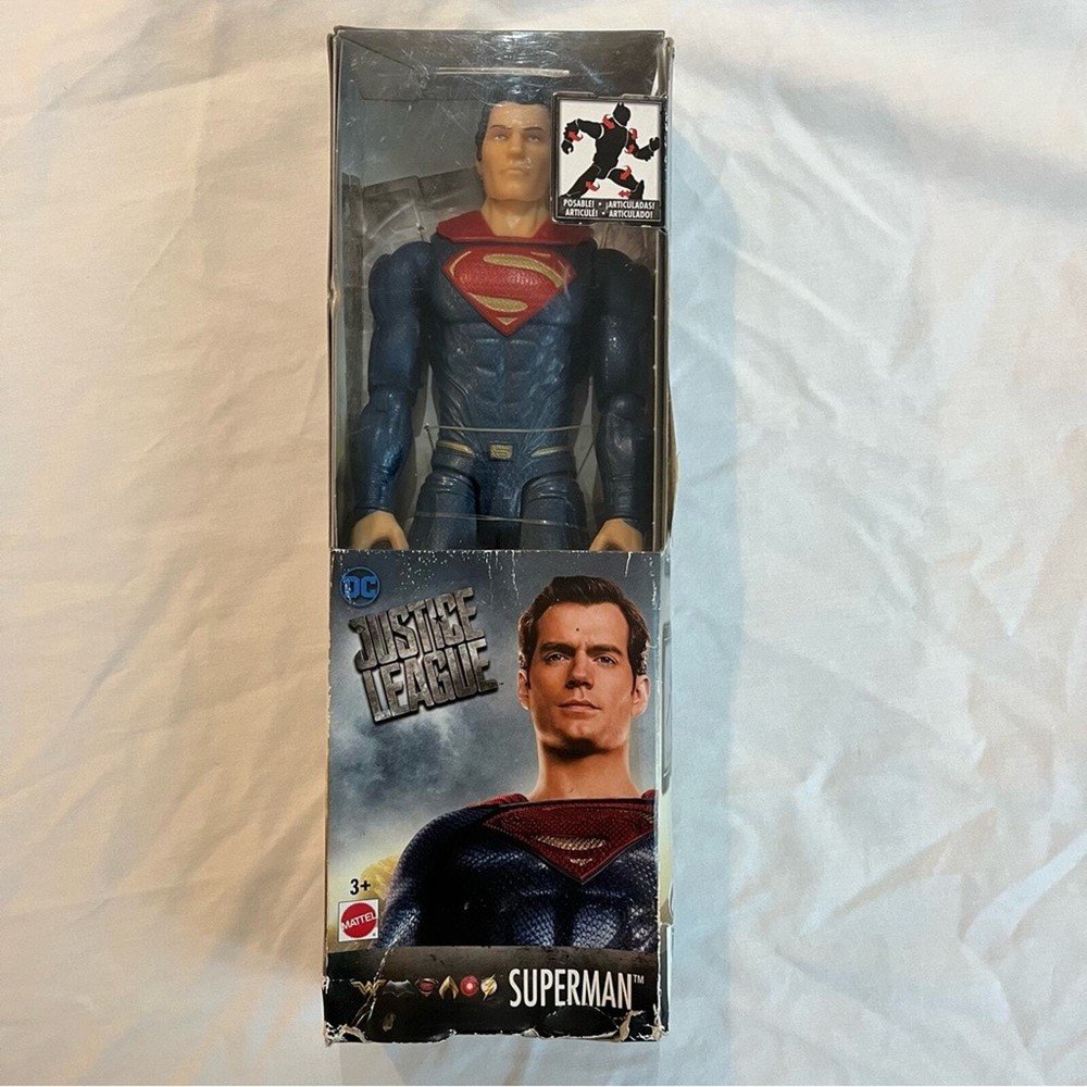 NIB Justice League Superman Action Figure Toy 2017