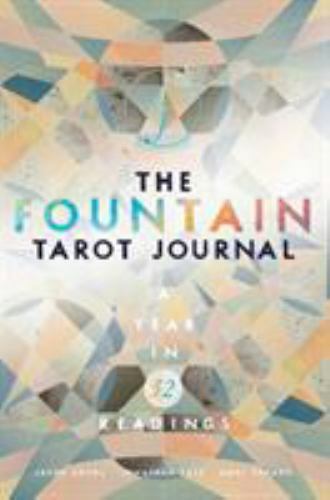 Fountain Tarot Journal - 52 Weekly Readings for a Year of Insight