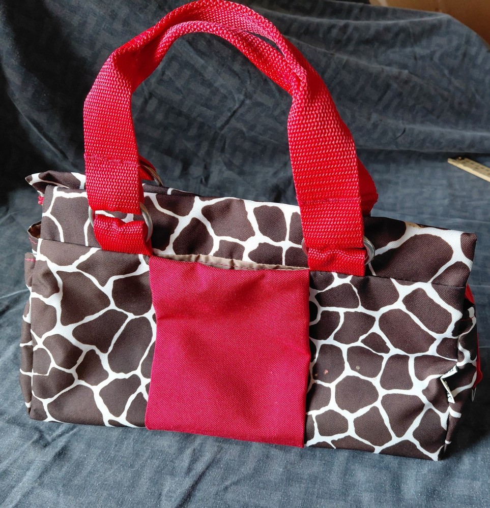 TLC Kanvas Cow Print Hand Bag