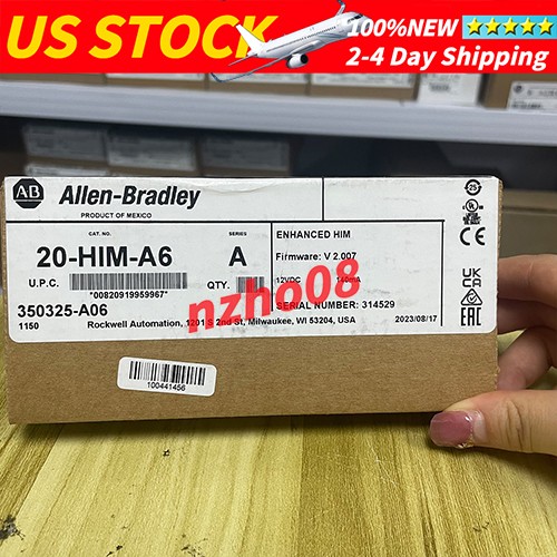 Allen-Bradley 20-HIM-A6 PowerFlex Architecture Class Free Shipping New