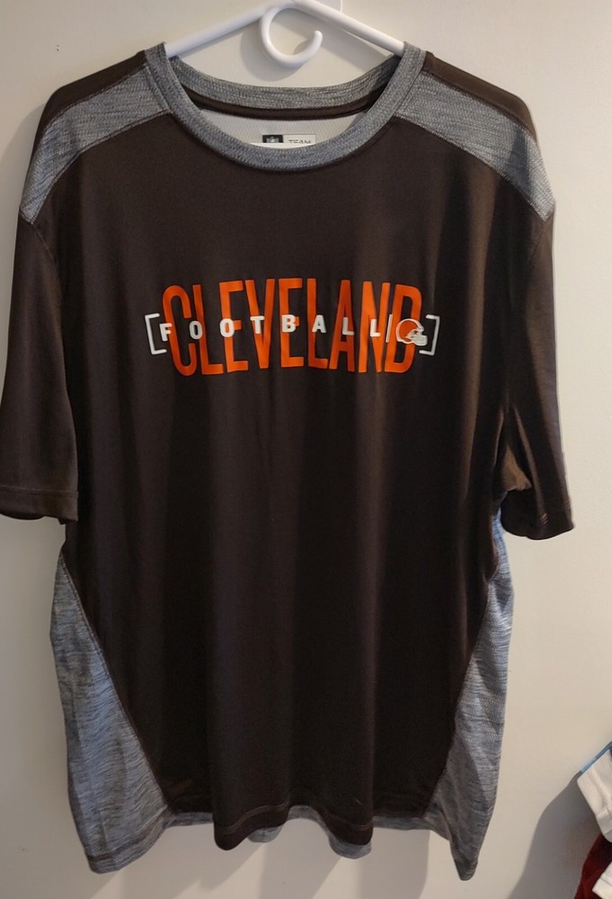 Cleveland Browns Team Apparel Athletic Shirt SZ 2XL Men's