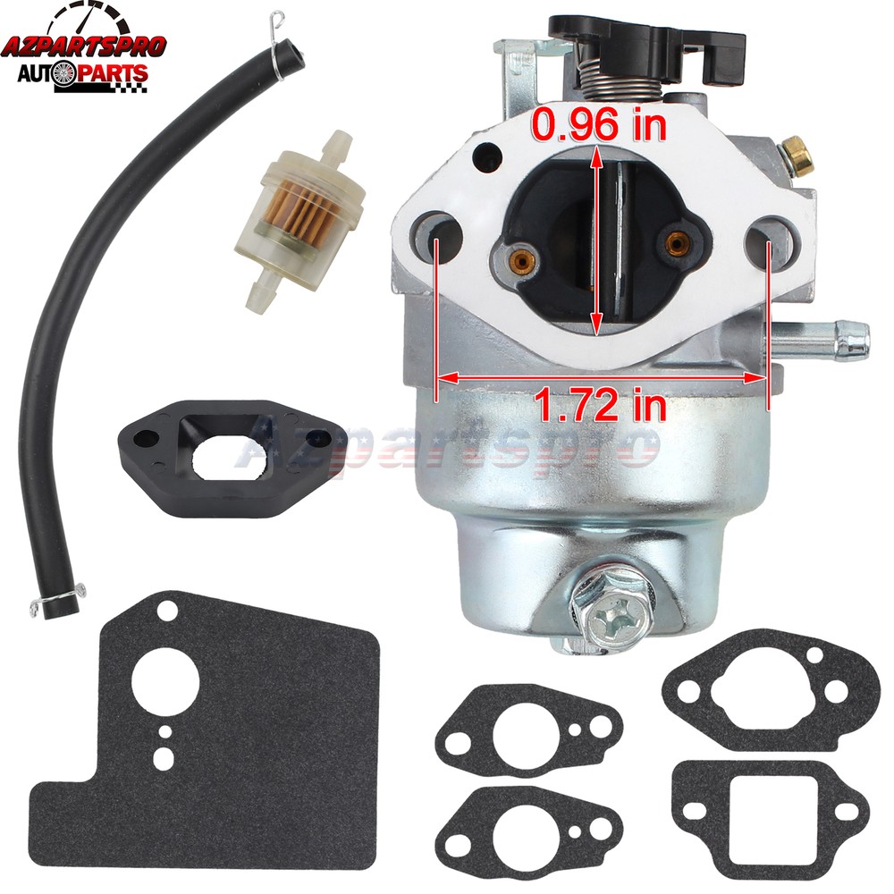 Carburetor for Cub Cadet RT65 (21AB455C710, 21AB455C756, 21AB455C709) Tillers