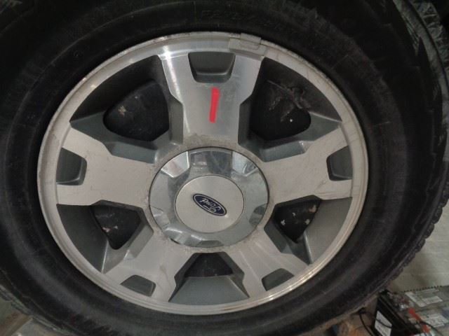 Wheel 18x7-1/2 Aluminum 5 Spoke Fits 04-08 FORD F150 PICKUP 1939888