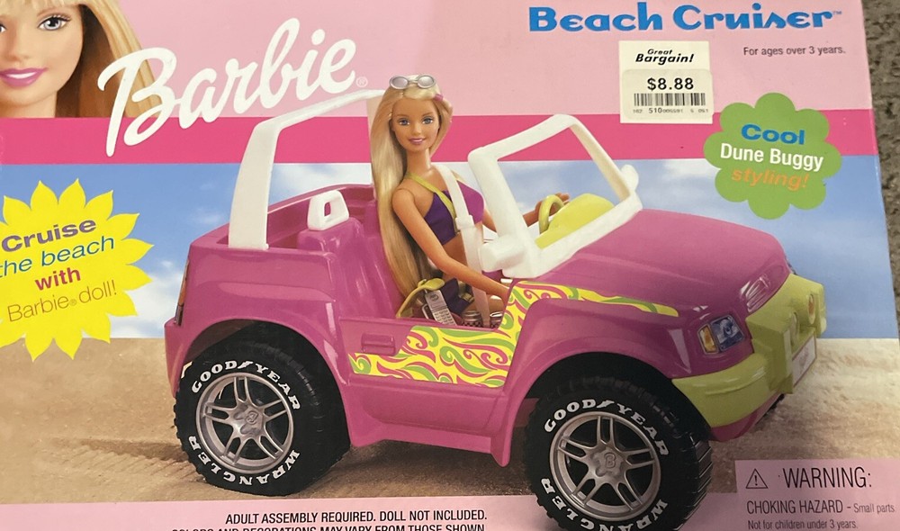 Barbie Vintage Beach Cruiser / Dune Buggy / Vintage / New