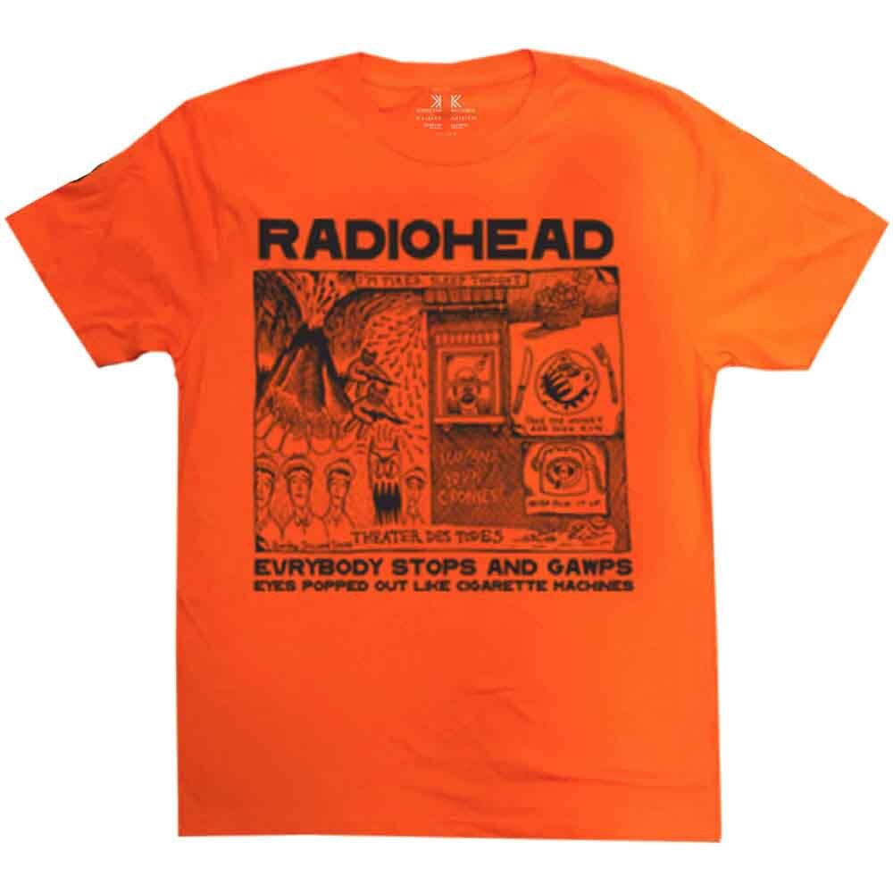 Radiohead - XX-Large - Short Sleeves - T500z