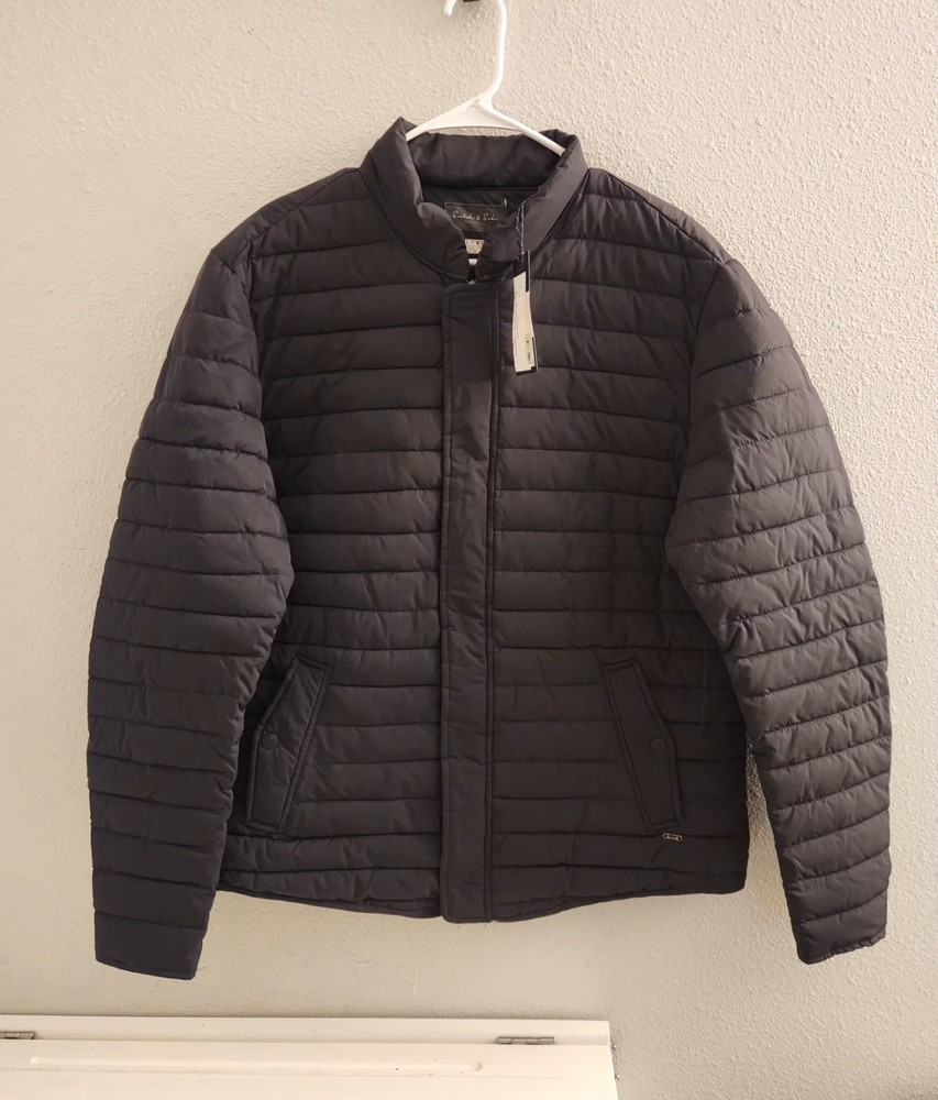 Scotch and Soda Easywear My Favorite Quilted Jacket-Mens XXL