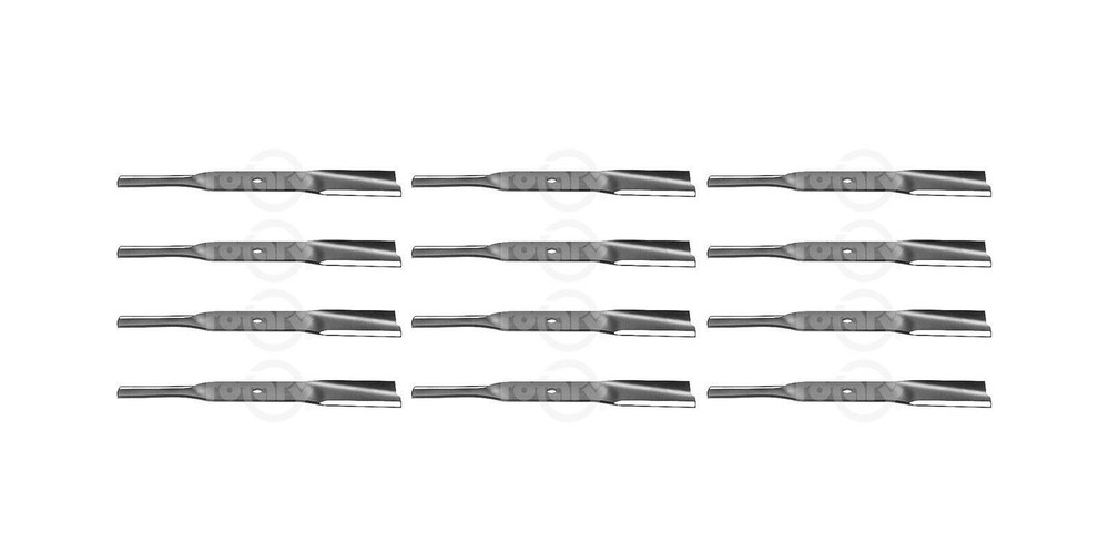 12 Pack Replacement Lawn Mower Blades Compatible with Windsor 50-2515