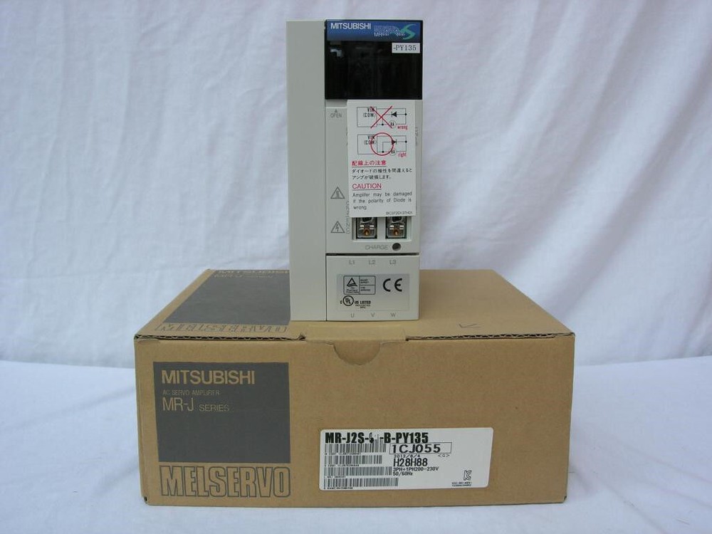 1PC AC MR-J2S-200B-PY135U055 Servo Drive New Expedited Shipping #A6-37