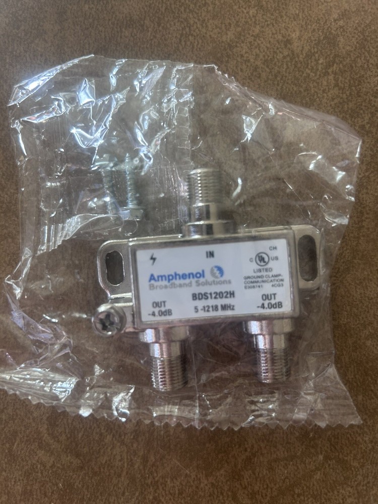 Amphenol Broadband Solutions 2 Way Digital Splitter BDS1202H